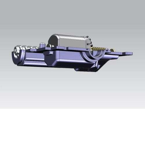 隱藏式門把手齒輪箱傳動機構(gòu)