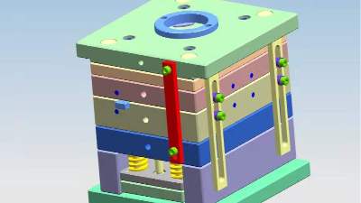 塑膠齒輪減速箱的塑膠模具知識介紹（1） 塑膠齒輪模具的模架知識