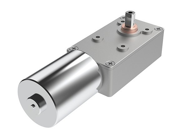 3.7V 12V 24V直流蝸桿金屬齒輪減速電機(jī)