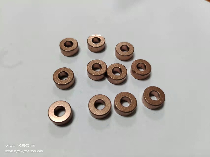 微型減速電機(jī)使用的含油軸承