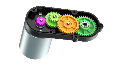 科華告訴你，在微型減速電機(jī)的塑膠齒輪注塑過程中塑膠齒輪內(nèi)產(chǎn)生氣泡的原因和解決辦法